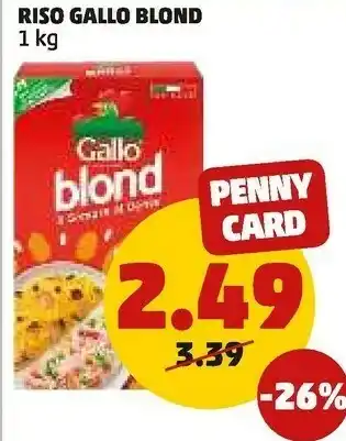 PENNY Riso offerta