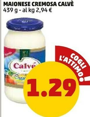 PENNY Maionese offerta