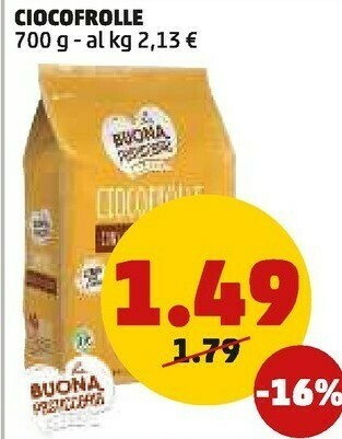 PENNY Frollini offerta