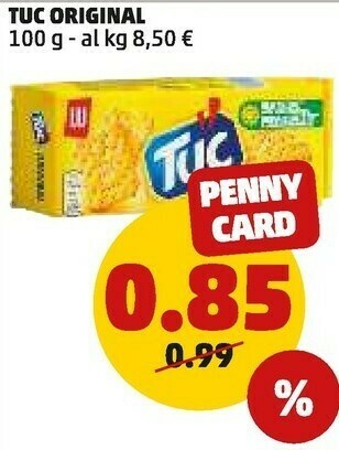 PENNY Snack offerta