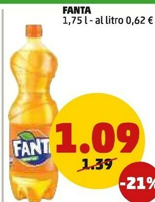 PENNY Fanta offerta