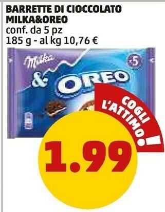 PENNY Cioccolato offerta