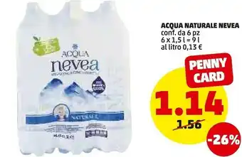 PENNY Acqua offerta