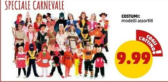 PENNY Costumi carnevale bambini offerta