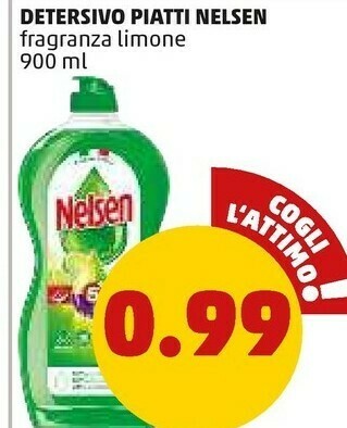 PENNY Detersivo piatti offerta