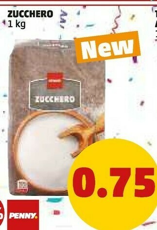 PENNY Zucchero offerta