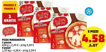 PENNY Pizza margherita 450 g offerta