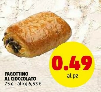 PENNY Fagottino al cioccolato offerta