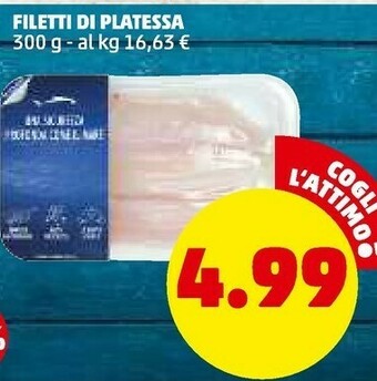 PENNY Filetti di platessa offerta