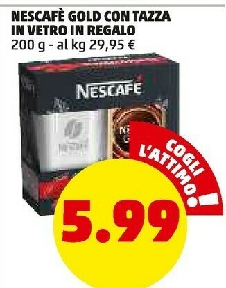 PENNY Nescafè offerta