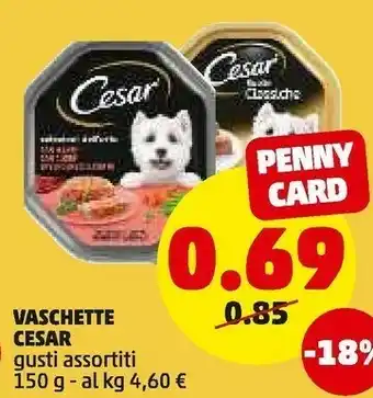 PENNY Cibo per cani offerta
