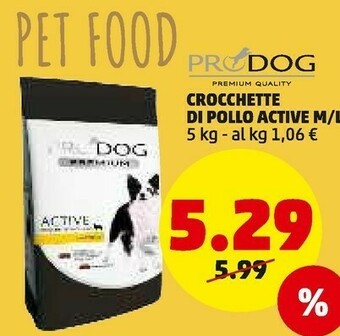 PENNY Cibo per cani offerta