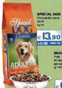 Boningros Cash and Carry Special Dog Croccantinicane adult offerta