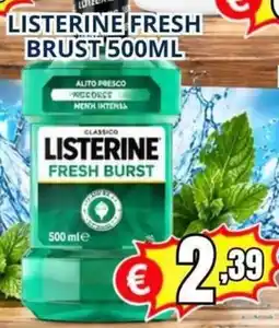 A Casa Mia Listerine Fresh Burst offerta