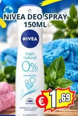 A Casa Mia Nivea deo spray offerta
