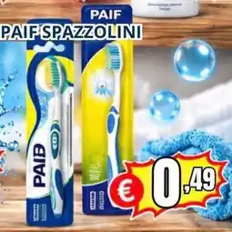 A Casa Mia Paif spazzolini offerta