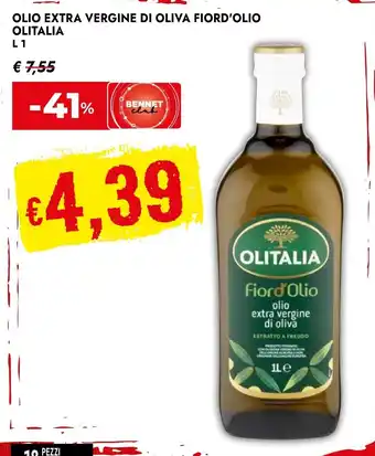 Olio extra vergine di oliva Fiord'Olio Olitalia