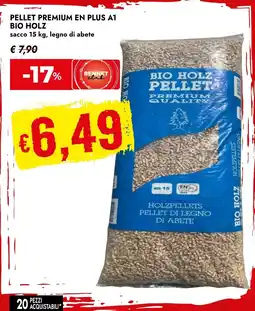 Bennet Pellet premium bio holz offerta