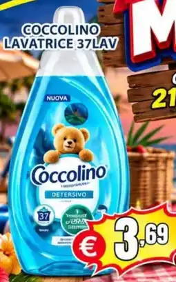 A Casa Mia Coccolino lavatrice offerta
