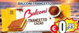 A Casa Mia Balconi Trancetto Cacao offerta