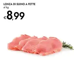 Bennet Lonza di suino a fette offerta