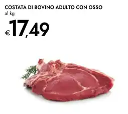 Bennet Costata di bovino adulto con osso offerta