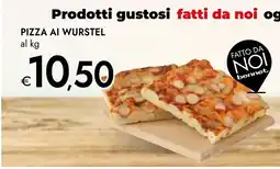 Bennet Pizza ai wurstel offerta