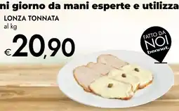 Bennet Lonza tonnata offerta