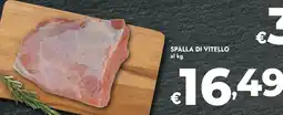 Bennet Spalla di vitello offerta