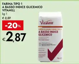 Bennet Farina di grano tenero tipo 1 Vitamill offerta