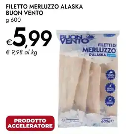 Bennet Filetti di merluzzo d'alaska offerta