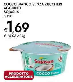 Bennet Cocco bianco Sojasun offerta