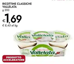 Bennet Ricottine classiche Vallelata offerta