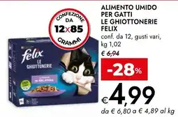 Bennet Felix Le Ghiottonerie offerta