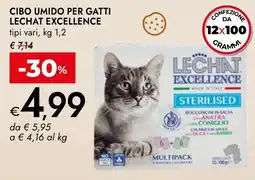 Bennet Cibo umido per gatti Lechat Excellence offerta