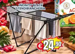 A Casa Mia Infinity Black stendibiancheria offerta
