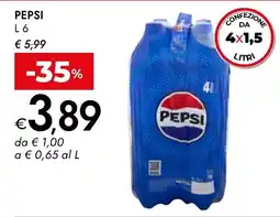 Bennet Pepsi offerta