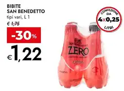 Bennet Bibite San Benedetto offerta