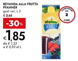 Bennet Beveranda alla frutta Pfanner offerta