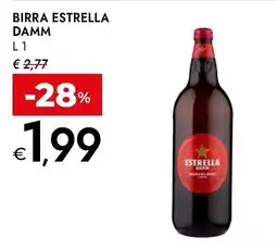 Bennet Birra Estrella Damm offerta