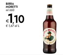 Bennet Birra Moretti offerta