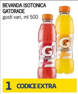 Bennet Bevanda isotonica Gatorade offerta