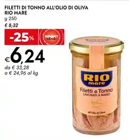 Bennet Filetti di Tonno Rio Mare offerta