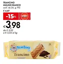 Bennet Trancino Mulino Bianco offerta