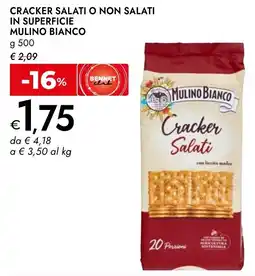 Bennet Cracker Salati Mulino Bianco offerta