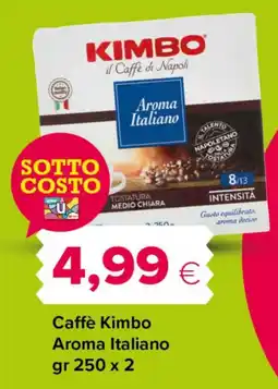 Tigre Caffè Kimbo Aroma Italiano offerta