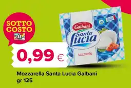 Tigre Mozzarella Santa Lucia Galbani offerta