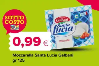 Mozzarella Santa Lucia Galbani
