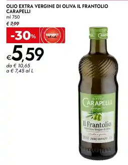Bennet Olio extra vergine di oliva il frantolio carapelli offerta