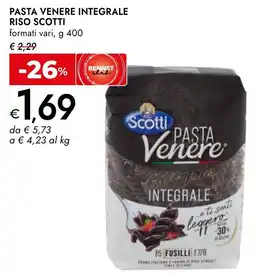Bennet Pasta Venere integrale offerta